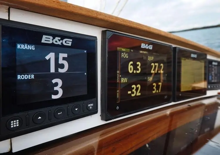 Калибровка: Инструкции для компаса, эхолота, бревна и ветра