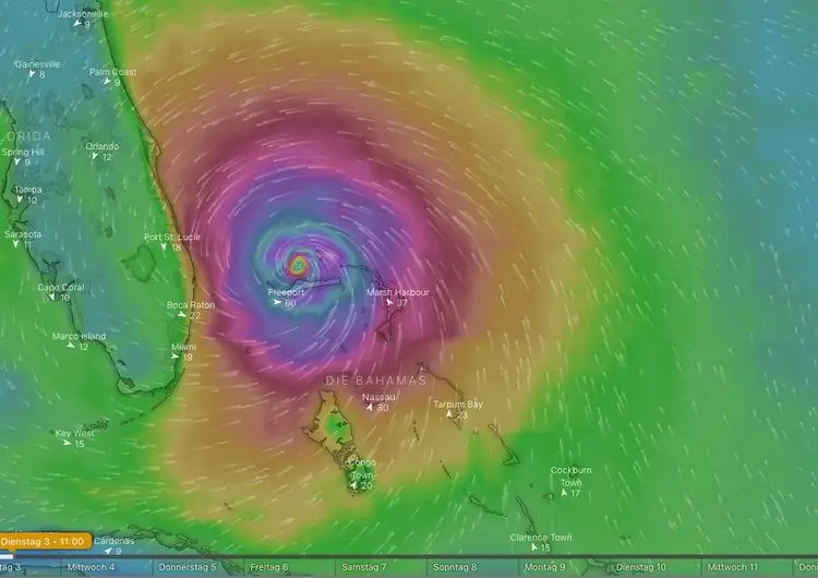 Чартерный флот Багамских островов с ограниченным повреждением