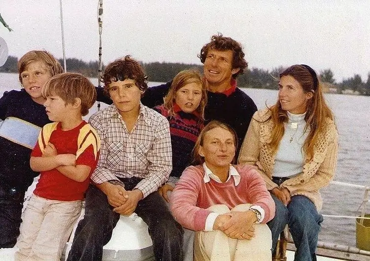 Кругосветное плавание с семьей с 1977 по 1984 год: документация онлайн