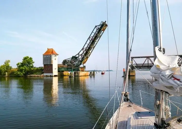 Обновление 2: Schleibrücke Lindaunis закрыта на более длительный срок