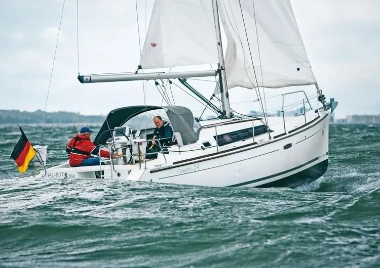 Правильный подход к рифлению: базовая дифферента при сильном ветре