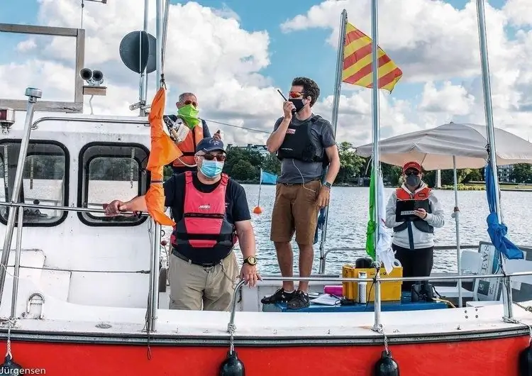 Так парусные клубы переживают период короны