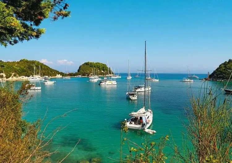 Греция: уникальное Ионическое море