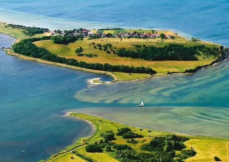 Якорные стоянки на немецком побережье