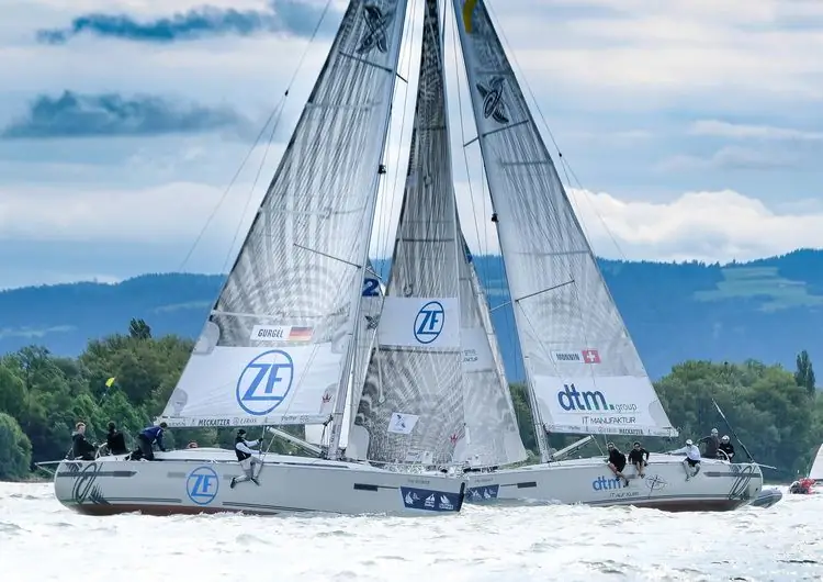 Матч Race Germany отменен