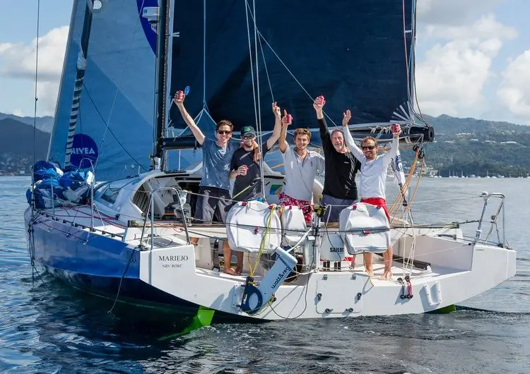 Если отец с сыном: в финальном спринте на Гренаду