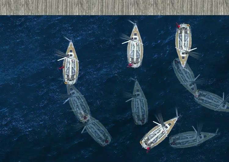 Маневры в гавани: 6 приемов для одноручных моряков