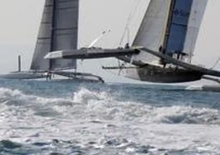 Конечная гоночная машина