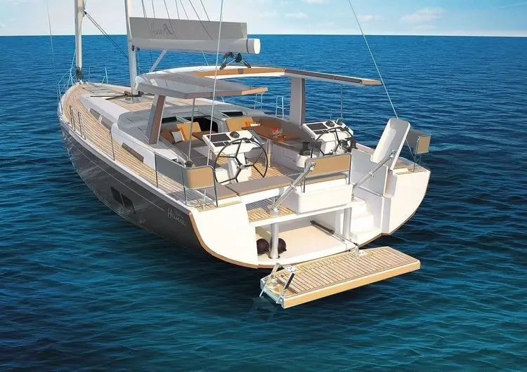 Это кандидаты на звание Яхты года в Европе в году