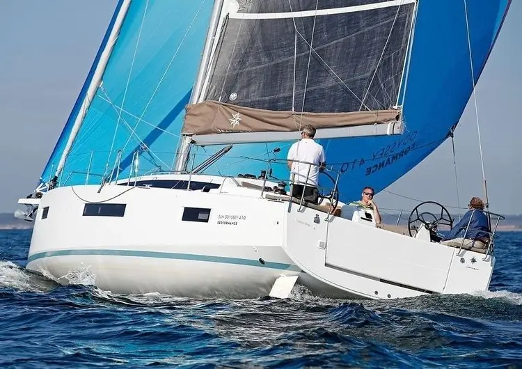 Sun Odyssey 410: Успешная пересадка