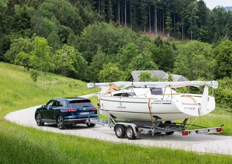Капитан шоссе: езда с прицепом