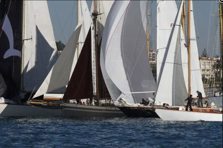 Старт перед Кашкайшем