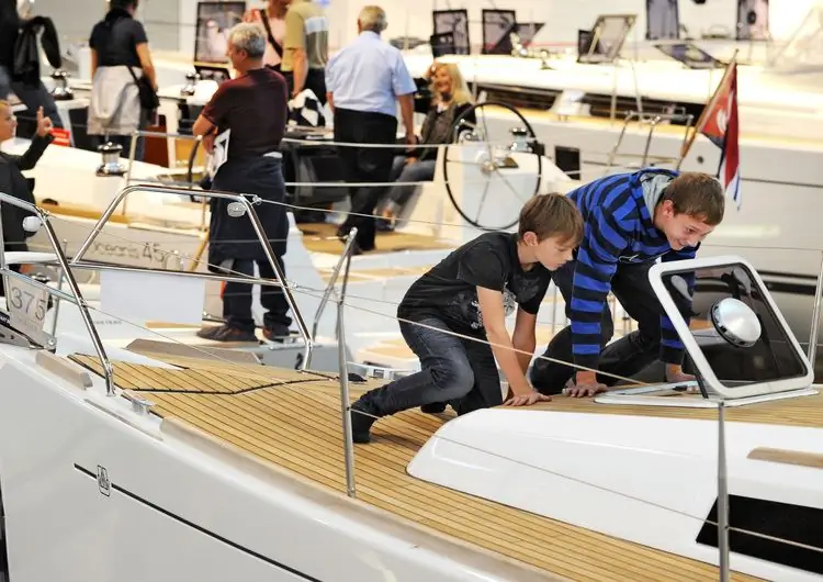 Открытие сезона выставок на Боденском озере