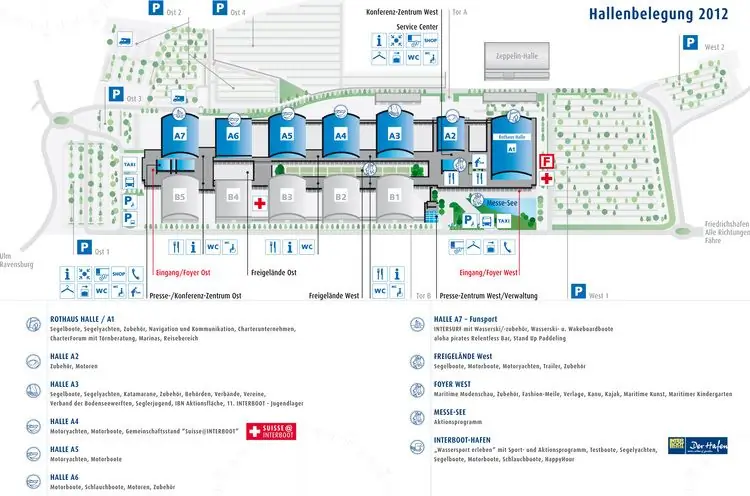 Залы B остаются пустыми, залы A наполняются