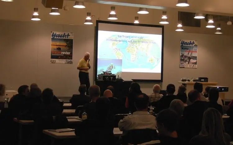 Семинар Бобби Шенка по голубой воде