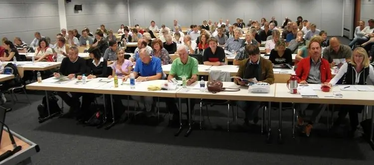 Семинар Бобби Шенка по голубой воде