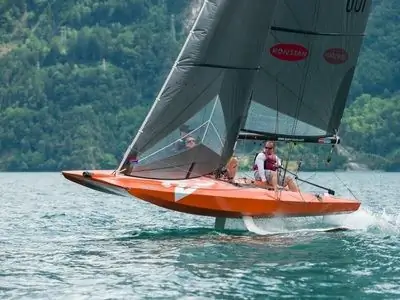 холми! Киловая лодка Quant 23 DSS Luzern 2015 TSt