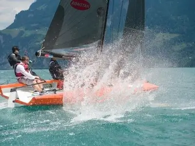 холми! Киловая лодка Quant 23 DSS Luzern 2015 TSt