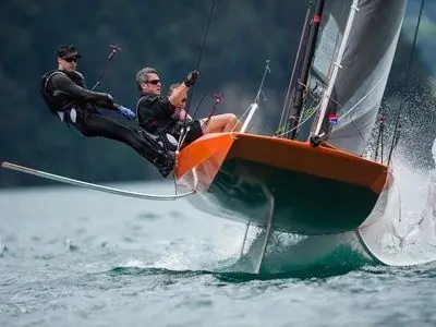 холми! Киловая лодка Quant 23 DSS Luzern 2015 TSt