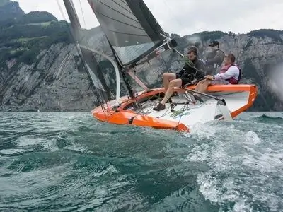 холми! Киловая лодка Quant 23 DSS Luzern 2015 TSt