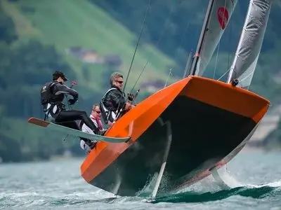 холми! Киловая лодка Quant 23 DSS Luzern 2015 TSt