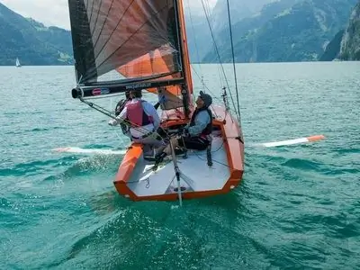 холми! Киловая лодка Quant 23 DSS Luzern 2015 TSt