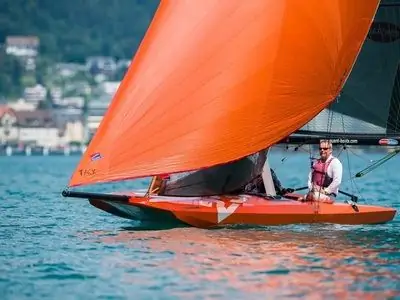 холми! Киловая лодка Quant 23 DSS Luzern 2015 TSt