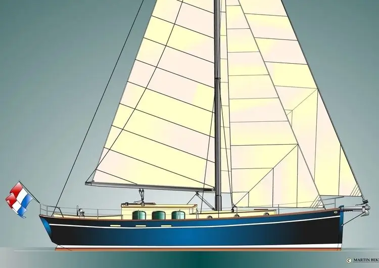 Wanderer 36P: парусная яхта с классическим очарованием