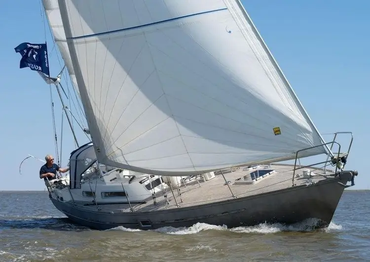 Канал и Бискайский залив за кормой