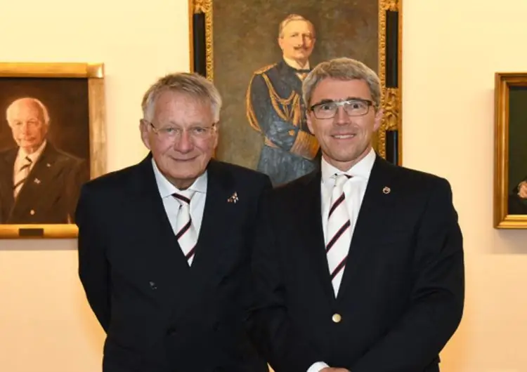 Дирк Томсен становится новым коммодором Кильского яхт-клуба