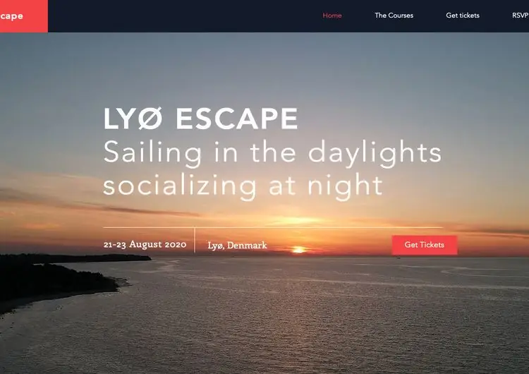 Новая веселая регата в датских южных морях