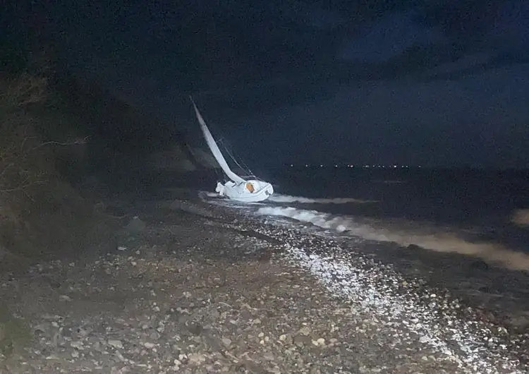 Тяжело ранен: моряк-одинокий застрял возле Хиддензее