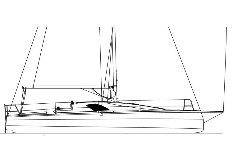 А пока только трещина: новый Sun Fast от Jeanneau