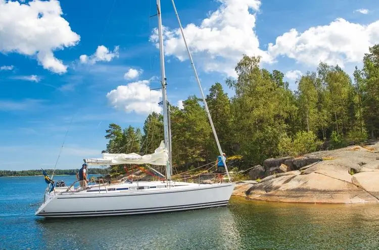 Linjett 34 Anchors Archipelago Sweden Performance Cruiser 107