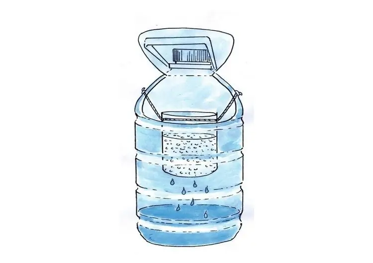 Осушитель воздуха из бункера