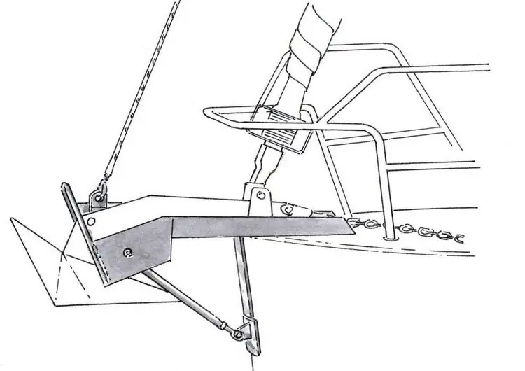 Два в одном: носовой каток и ствол генакера
