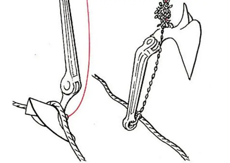 Что делать, если якорь не хочет подниматься?