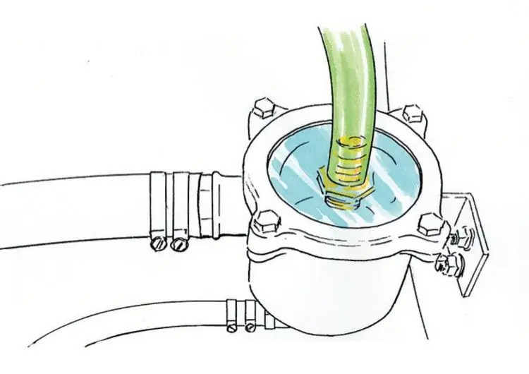 Промывка двигателя стала проще