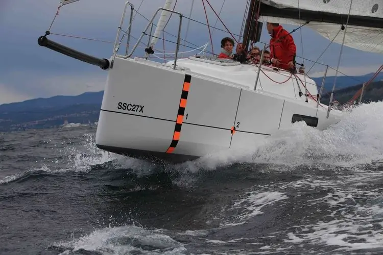 Seascape 27 в эксклюзивном тесте у Порторожа