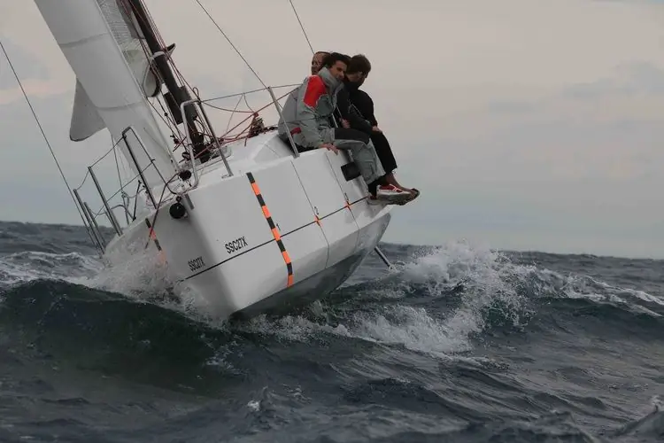 Seascape 27 в эксклюзивном тесте у Порторожа