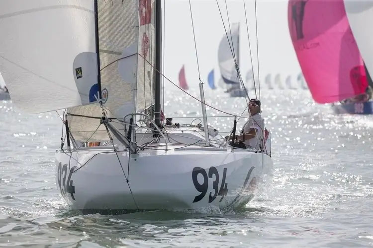 Mini Transat Йорг Рихерс