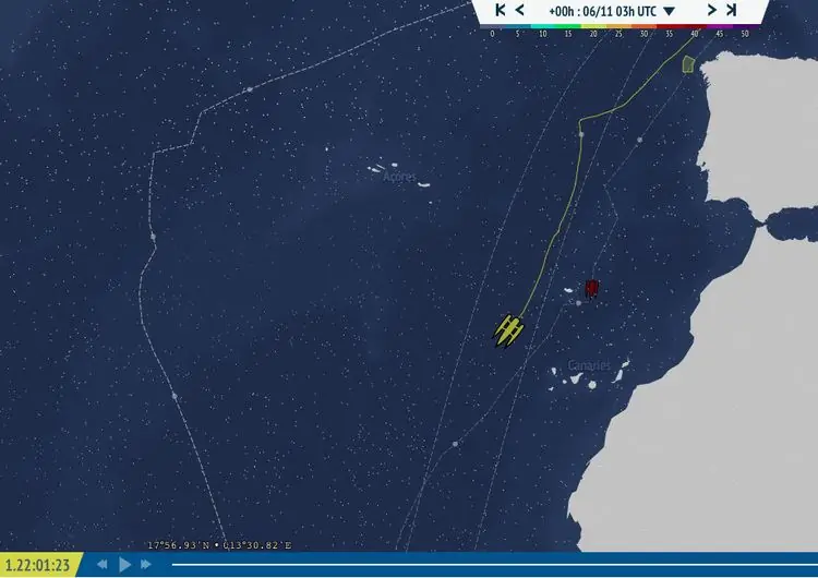 На курсе мировой рекорд