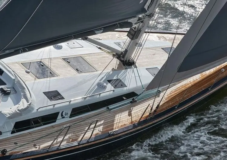 Новая Comfortina 46 эксклюзивно в тесте YACHT