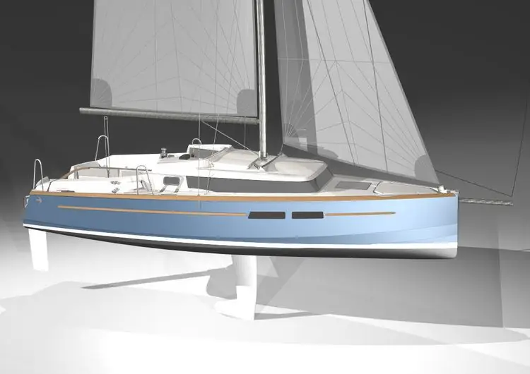 Парусный спорт - и двигатели