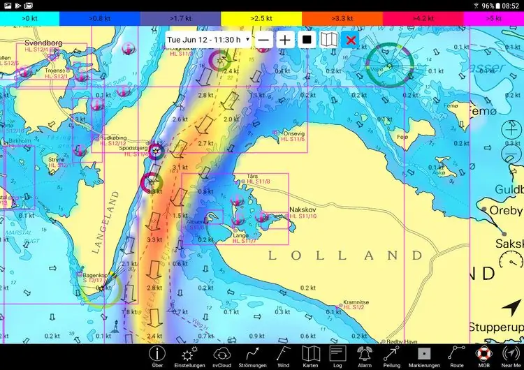 Приложение с данными об электричестве