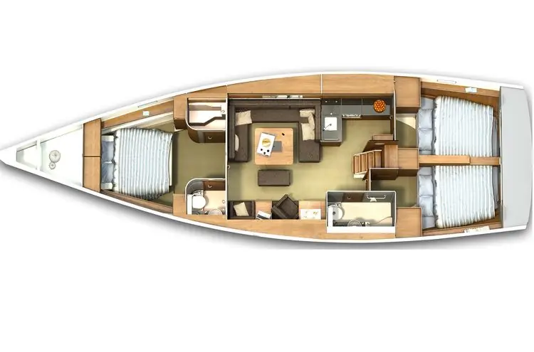 Hanse 445