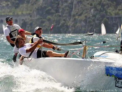 холми! Чемпионат мира Melges 24