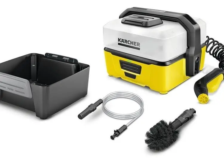 Мобильная система мойки палубы