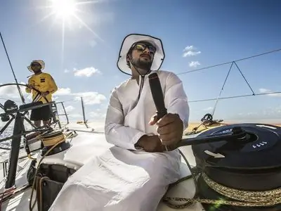 холми! Volvo Ocean Race