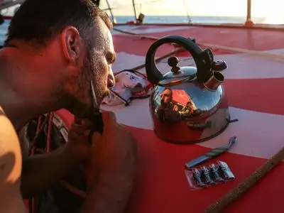холми! Volvo Ocean Race
